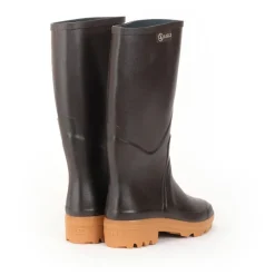 Homme AIGLE BOTTE CHAMBORD BRUN NEO