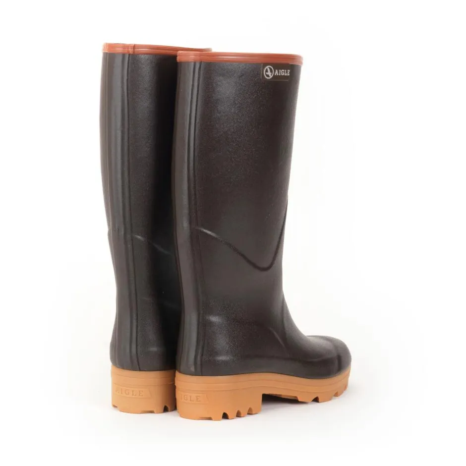Femme AIGLE BOTTE CHAMBORD ISO FEMME BRUN
