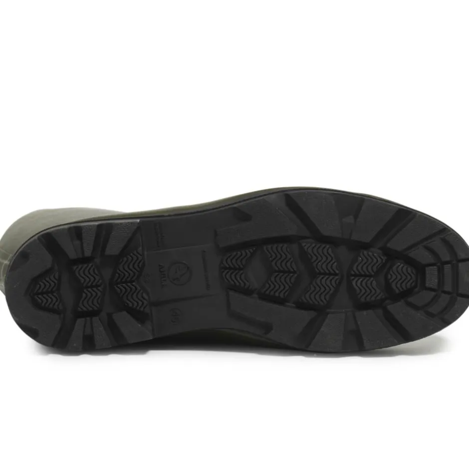 Homme AIGLE BOTTE CHAMBORD NEO MESH KAKI