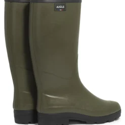Homme AIGLE BOTTE CHAMBORD NEO MESH KAKI