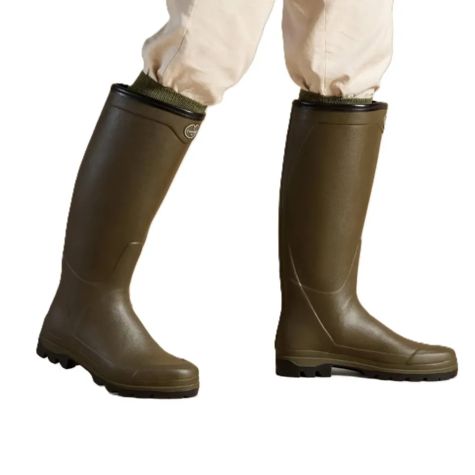 Homme LE CHAMEAU BOTTE COUNTRY CROSS JERSEY VERT