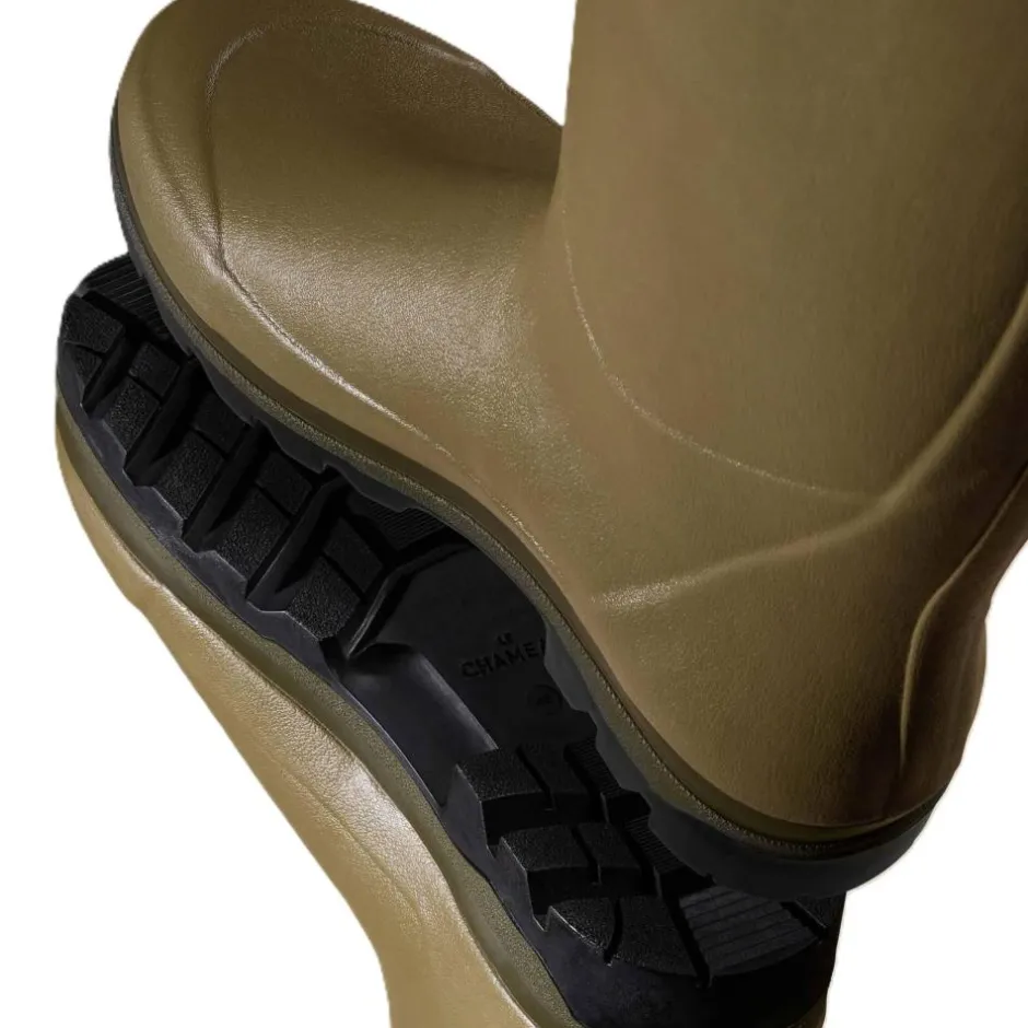 Homme LE CHAMEAU BOTTE COUNTRY CROSS NEO VERT