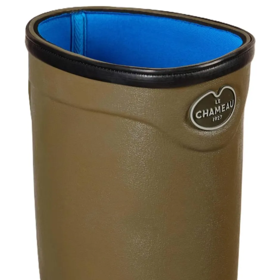 Homme LE CHAMEAU BOTTE COUNTRY CROSS NEO VERT