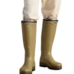 Homme LE CHAMEAU BOTTE COUNTRY CROSS NEO VERT