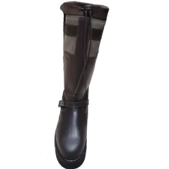 Homme CHESTER BOTTE CUIR FOURREE NORVEGE