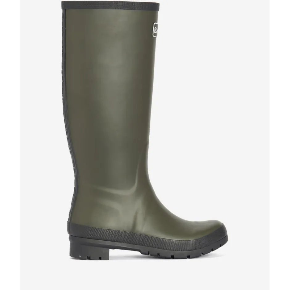 Femme BARBOUR BOTTE FEMME ABBEY OLIVE