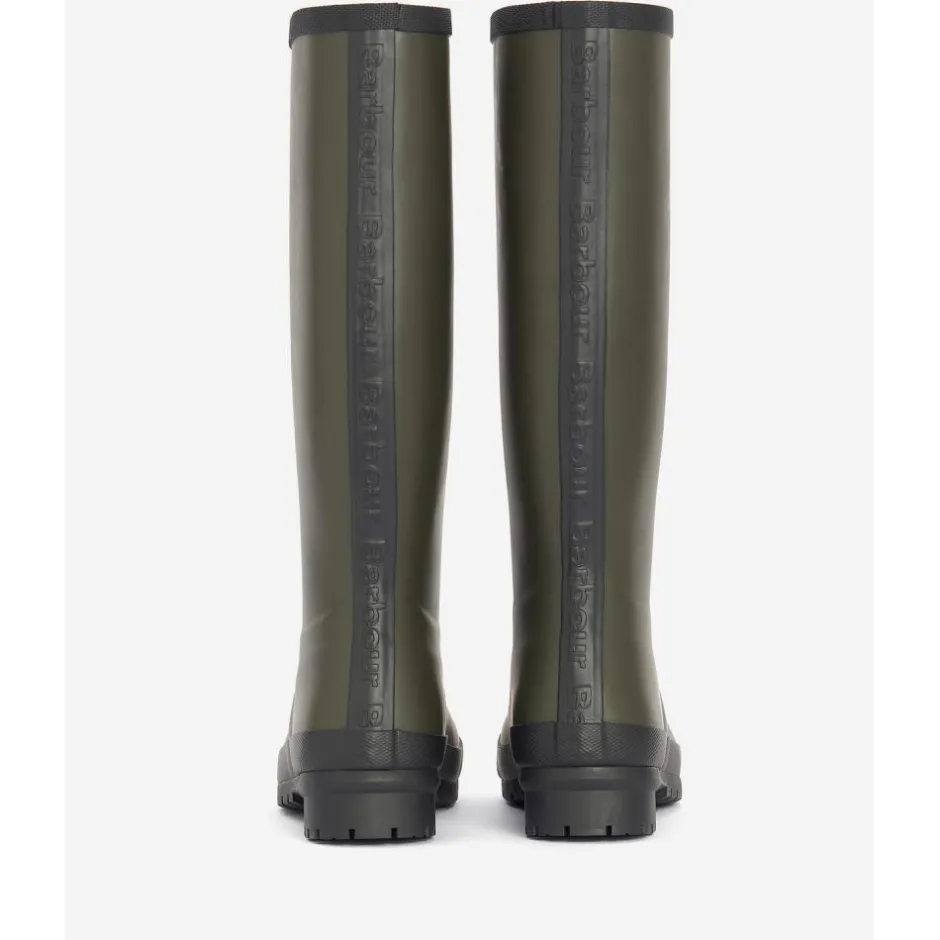 Femme BARBOUR BOTTE FEMME ABBEY OLIVE