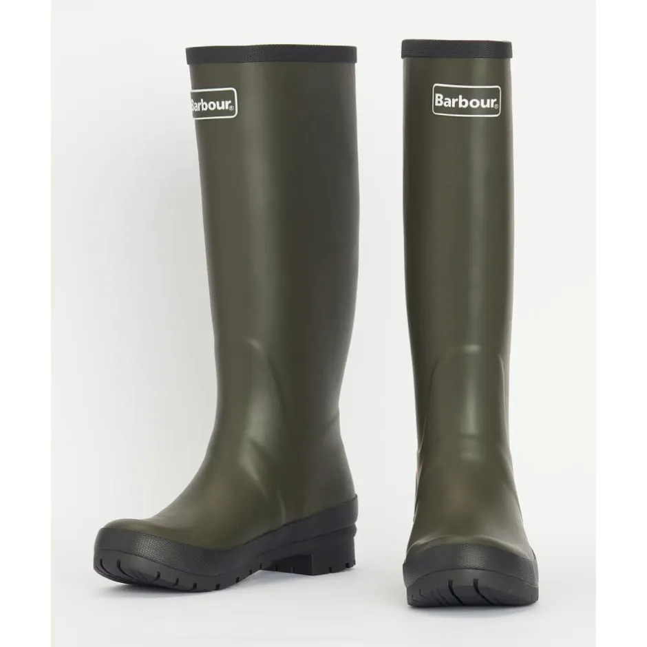 Femme BARBOUR BOTTE FEMME ABBEY OLIVE