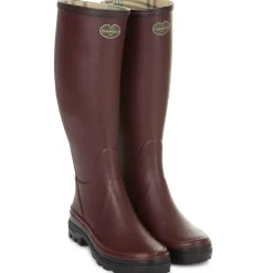 Femme LE CHAMEAU BOTTE FEMME GIVERNY CHERRY