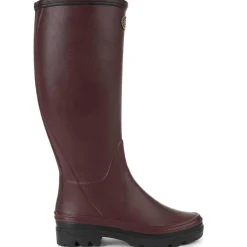 Femme LE CHAMEAU BOTTE FEMME GIVERNY CHERRY