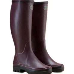 Femme LE CHAMEAU BOTTE FEMME GIVERNY CHERRY