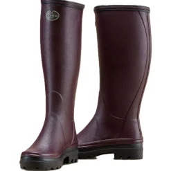 Femme LE CHAMEAU BOTTE FEMME GIVERNY CHERRY