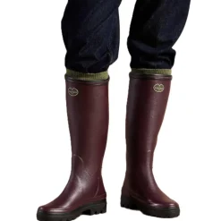 Femme LE CHAMEAU BOTTE FEMME GIVERNY CHERRY