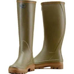 Femme LE CHAMEAU BOTTE FEMME GIVERNY VERT