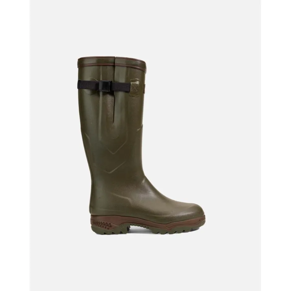 Homme AIGLE BOTTE PARCOURS 2 ISO KAKI