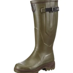Homme AIGLE BOTTE PARCOURS 2 ISO KAKI