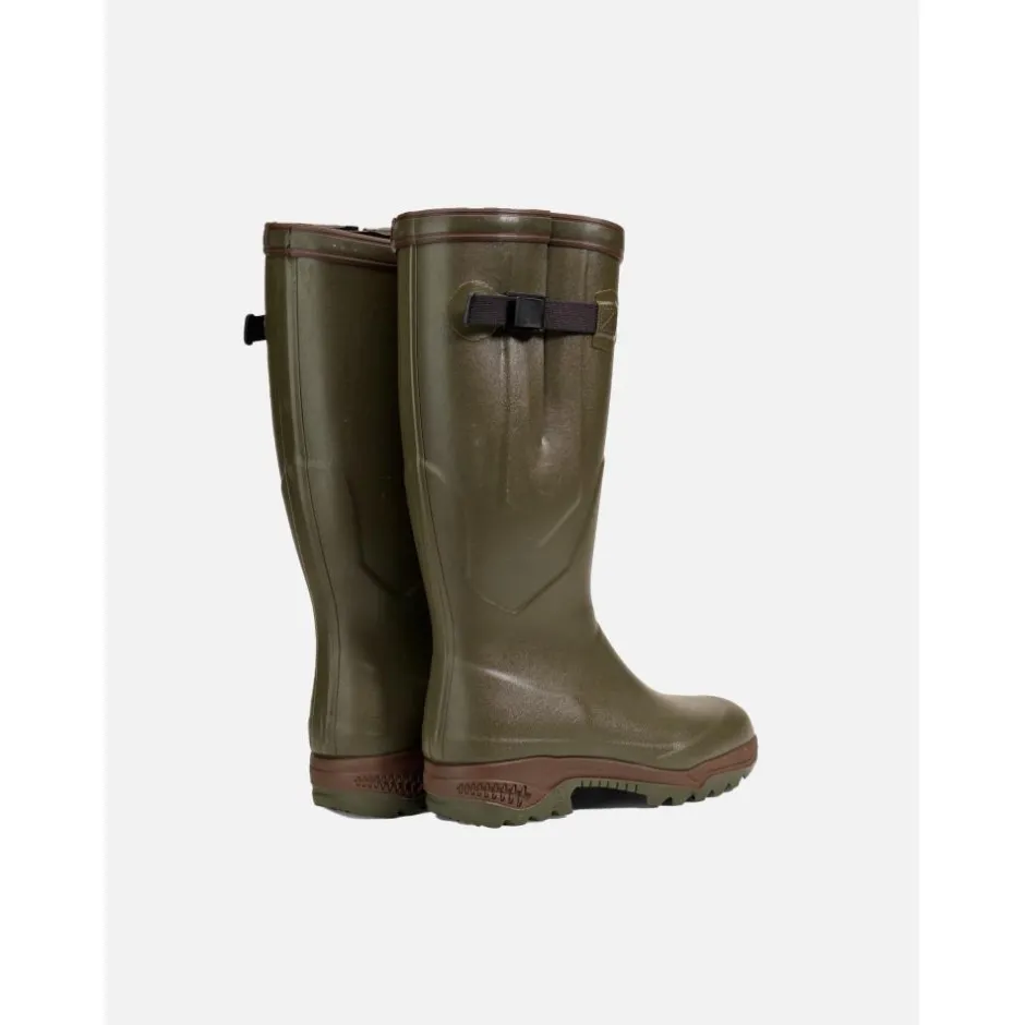 Homme AIGLE BOTTE PARCOURS 2 ISO KAKI