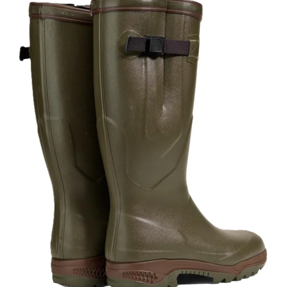 Homme AIGLE BOTTE PARCOURS 2 ISO KAKI