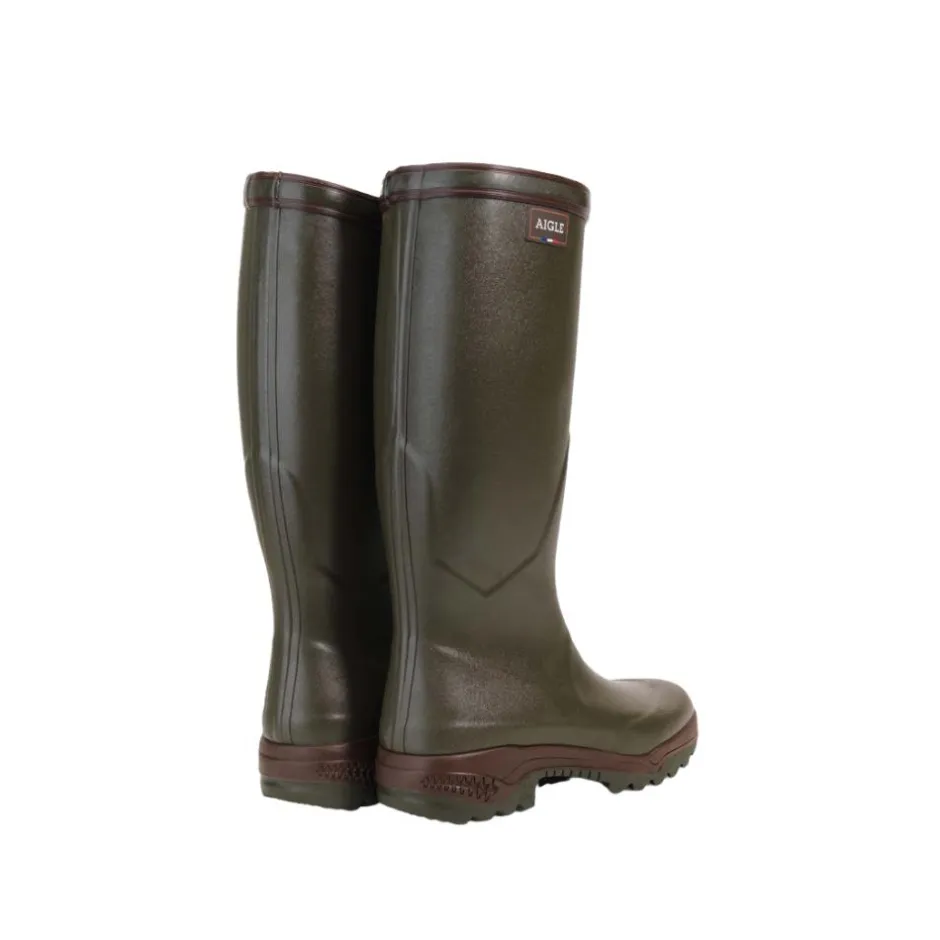 Homme AIGLE BOTTE PARCOURS 2 KAKI