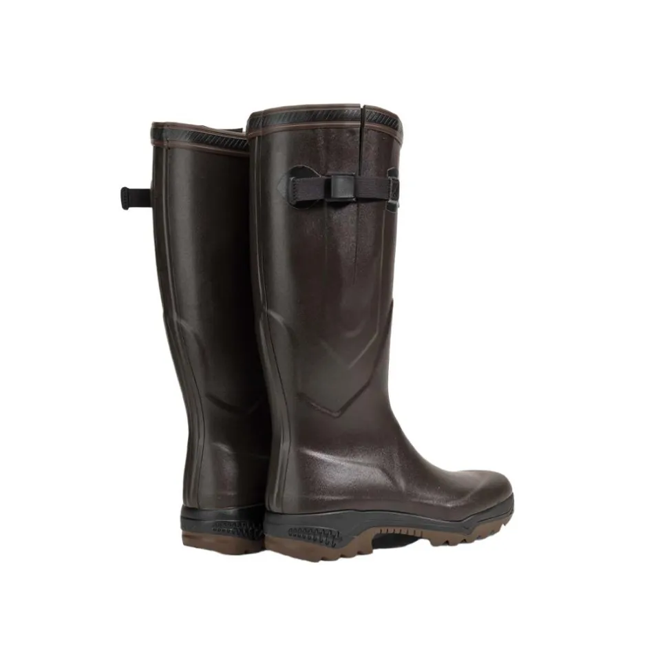 Homme AIGLE BOTTE PARCOURS 2 VARIO BRUN