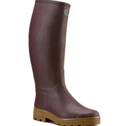 Homme LE CHAMEAU BOTTE ST HUBERT MARRON
