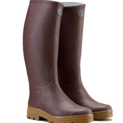 Homme LE CHAMEAU BOTTE ST HUBERT MARRON