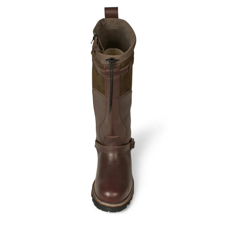 Homme HARKILA BOTTES CUIR VISENT GTX BROWN