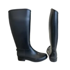 Enfant TERZEO CAVALIERS BOTTES EQUITATION PVC ADULTE MILKY