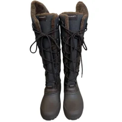 TERZEO CAVALIERS BOTTES HIVER FOURREES CANADA MARRON