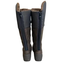 TERZEO CAVALIERS BOTTES HIVER FOURREES CANADA MARRON