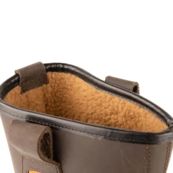 Homme SOLIDUR BOTTILLON SECURITE SNOW CUIR