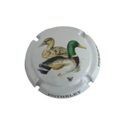 CHAMPAGNE PAUL POTHELET BOUTEILLE DE CHAMPAGNE CANARD