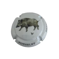 CHAMPAGNE PAUL POTHELET BOUTEILLE DE CHAMPAGNE SANGLIER