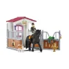 Enfant SCHLEICH BOX POUR CHEVAUX TORI & PRINCESS