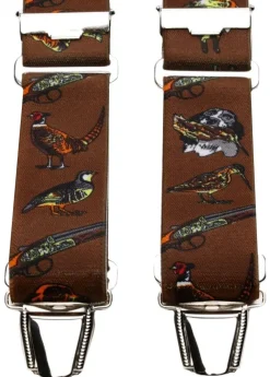 Homme BICLIP BRETELLES ® MARRON