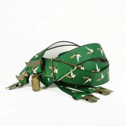 Homme BOYER BRETELLES CANARD VERT