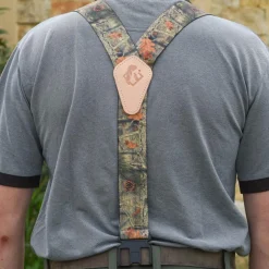 Homme SOMLYS BRETELLES CEINTURE CAMO