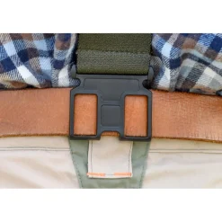 Homme SOMLYS BRETELLES CEINTURE VERTES