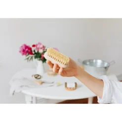 ANDREE JARDIN BROSSE A LINGE BOIS DE HETRE
