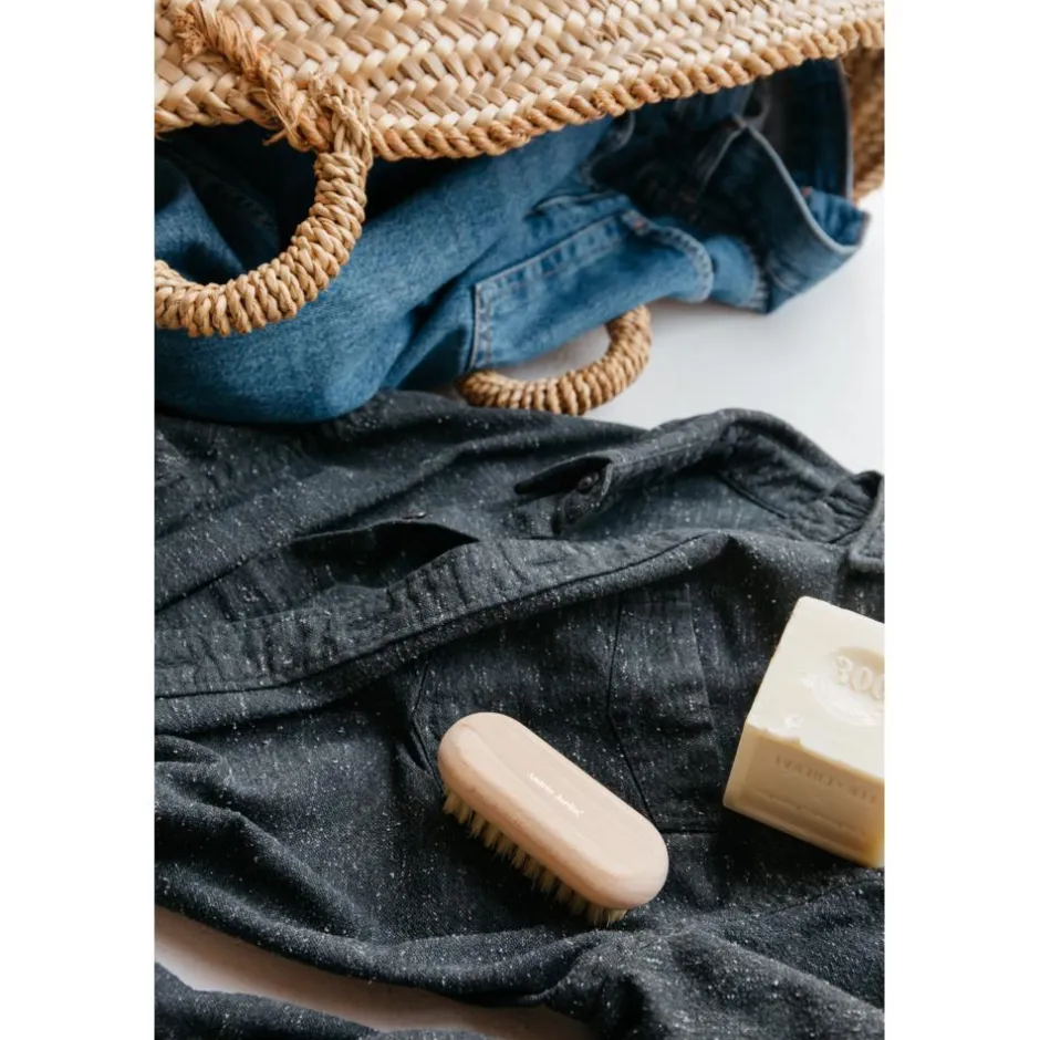 ANDREE JARDIN BROSSE A LINGE BOIS DE HETRE