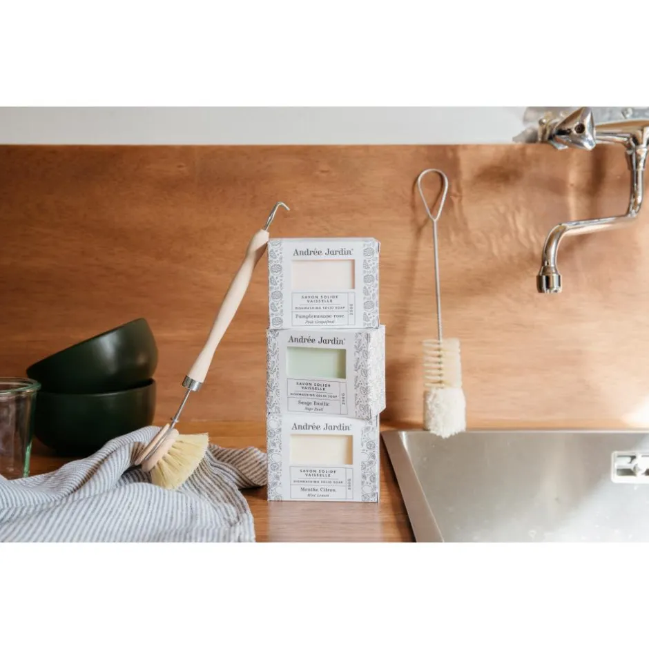 ANDREE JARDIN BROSSE A VAISSELLE NATURELLE
