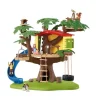 Enfant SCHLEICH CABANE AVENTURE DANS LES ARBRES