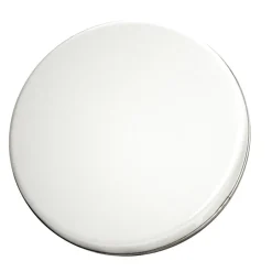BAUMALU CACHE PLAQUE EMAIL BLANC D20 CM
