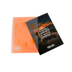 TERRES & EAUX CAHIER DE HUTTE NOUVELLE EDITION