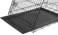 CAISSE TRANSPORT PLIABLE EN METAL