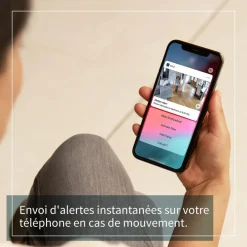 ARLO CAMERA ESSENTIAL INTERIEUR BLANC