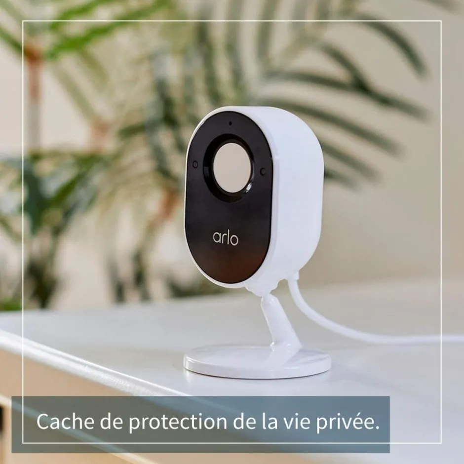 ARLO CAMERA ESSENTIAL INTERIEUR BLANC