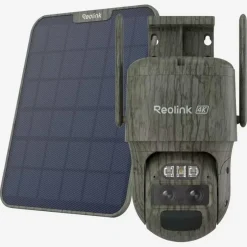 REOLINK CAMERA G770 360° + PANNEAU SOLAIRE 4G