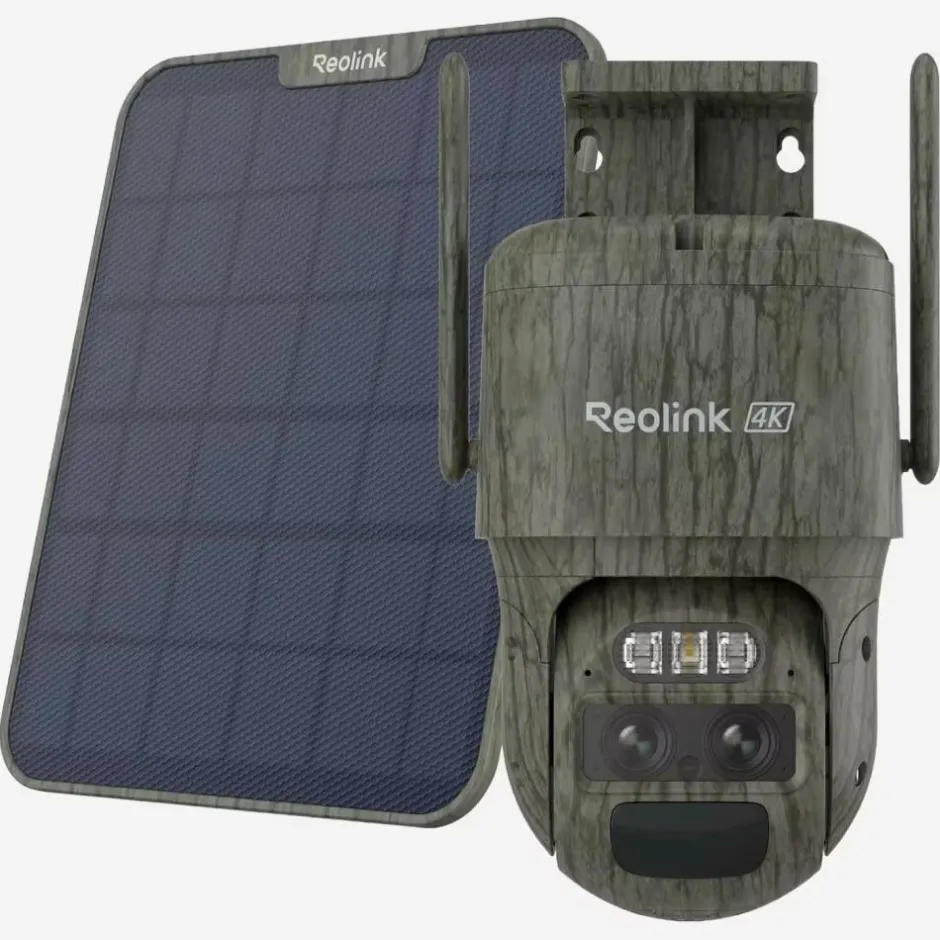 REOLINK CAMERA G770 360° + PANNEAU SOLAIRE 4G