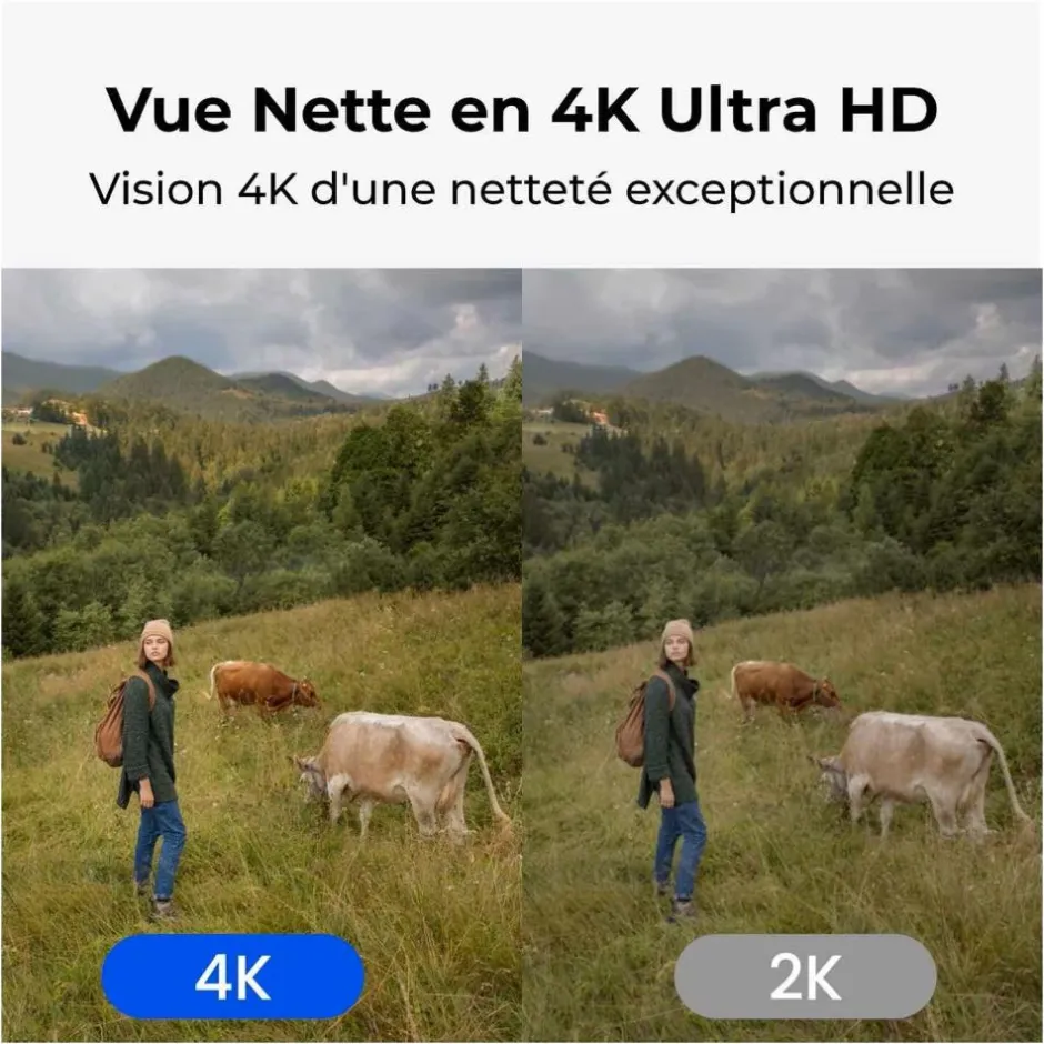 REOLINK CAMERA G770 360° + PANNEAU SOLAIRE 4G